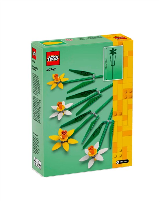 Lego Blomster - 40747 Påskeliljer